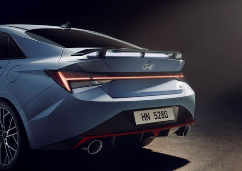 伊蘭特n會在20號亮相,其可看作伊蘭特 性能版 ,破百僅5.3秒